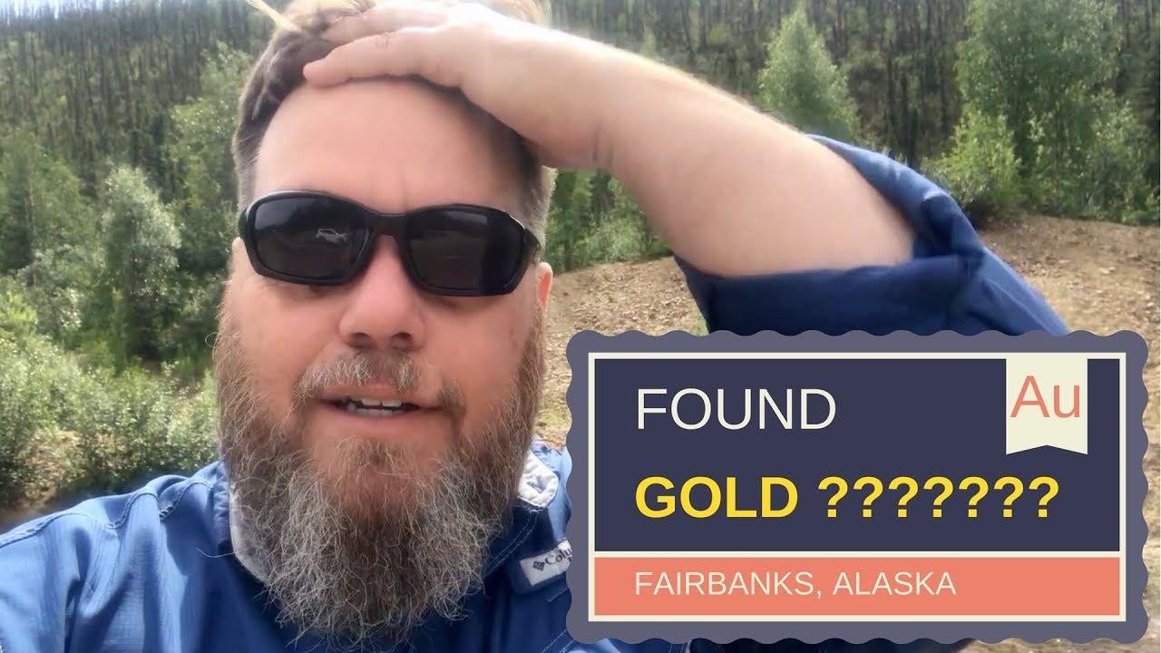 alaska gold rush adventures Fairbanks Alaska Gold Panning; How to Pan for Gold