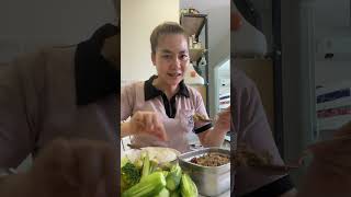 របៀបបុកកាពិ ជាមួយត្រីចំហុយ រស់ជាតិឆ្ងាញ់ខ្លាំង   How to make Bok Kapi with sea fish