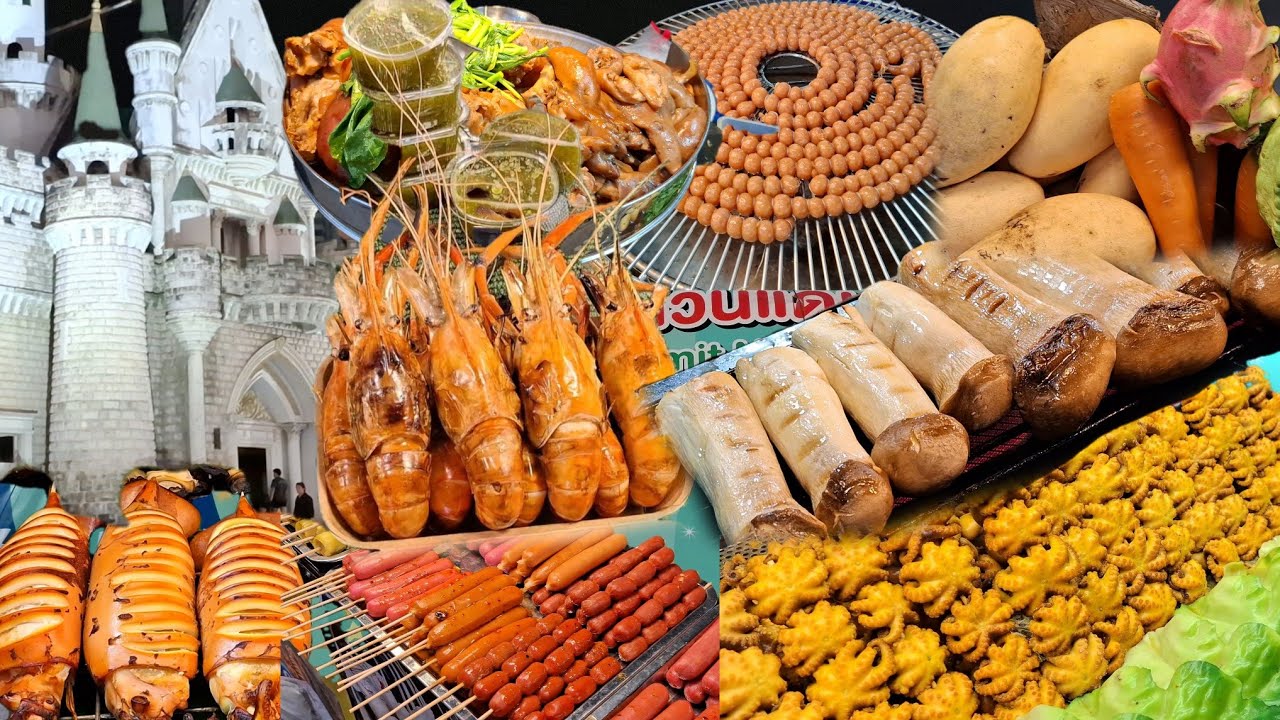 รวมร้านอร่อยร้านดังที่นี่ตลาดนัดเลียบด่วนแดนเนรมิต