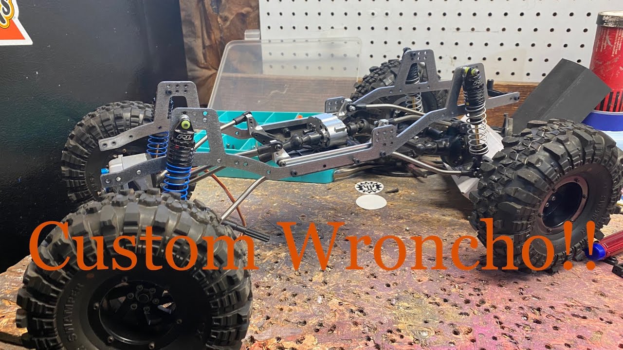 Custom Wroncho craziness.