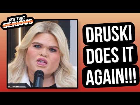 Druski's BIGGEST Skit EVER! | Not That Serious Podcast