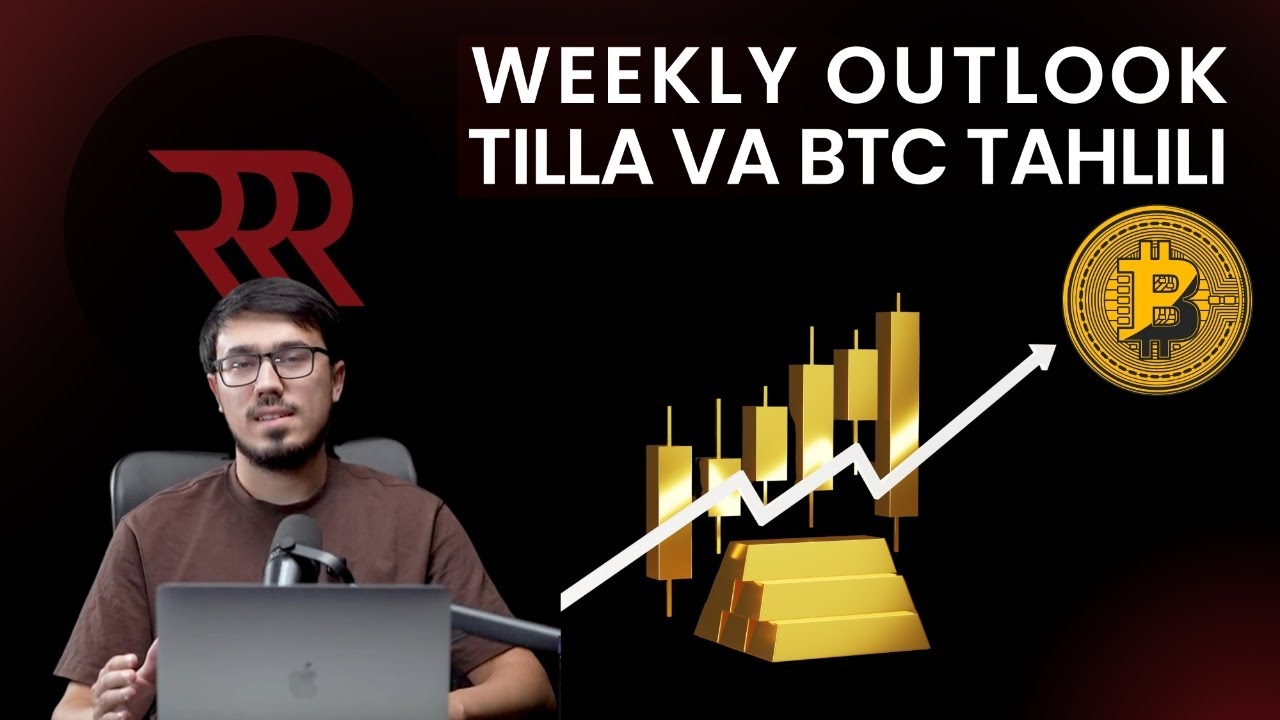 Bitcoin va Tilla Tahlil | Kripto bozorlarida nima bo'lishi mumkin?