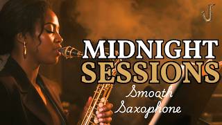 Midnight Lounge Sessions 🌙 Smooth Sax Jazz for Calm Night Vibes, Deep Relaxation & Sleep