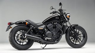2026年ホンダ・レブル500 遂に登場！新デザイン・パワフルエンジン