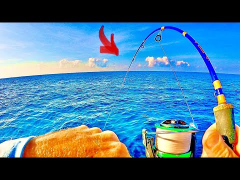 When Disaster Strikes Using My Tiny Fishing Rod