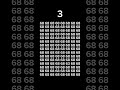 Find the number in 5 seconds 🔢Only genius can solve this #shorts #puzzle #brainchallenge #numbers