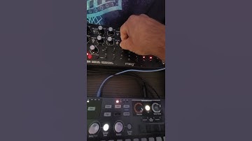 Techno With The Moog DFAM And Drumbrute Impact #Moog #Dfam #Techno #Synth #Eurorack #Djaxiom