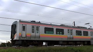 E129系A23+A6編成 信越本線下り普通425M