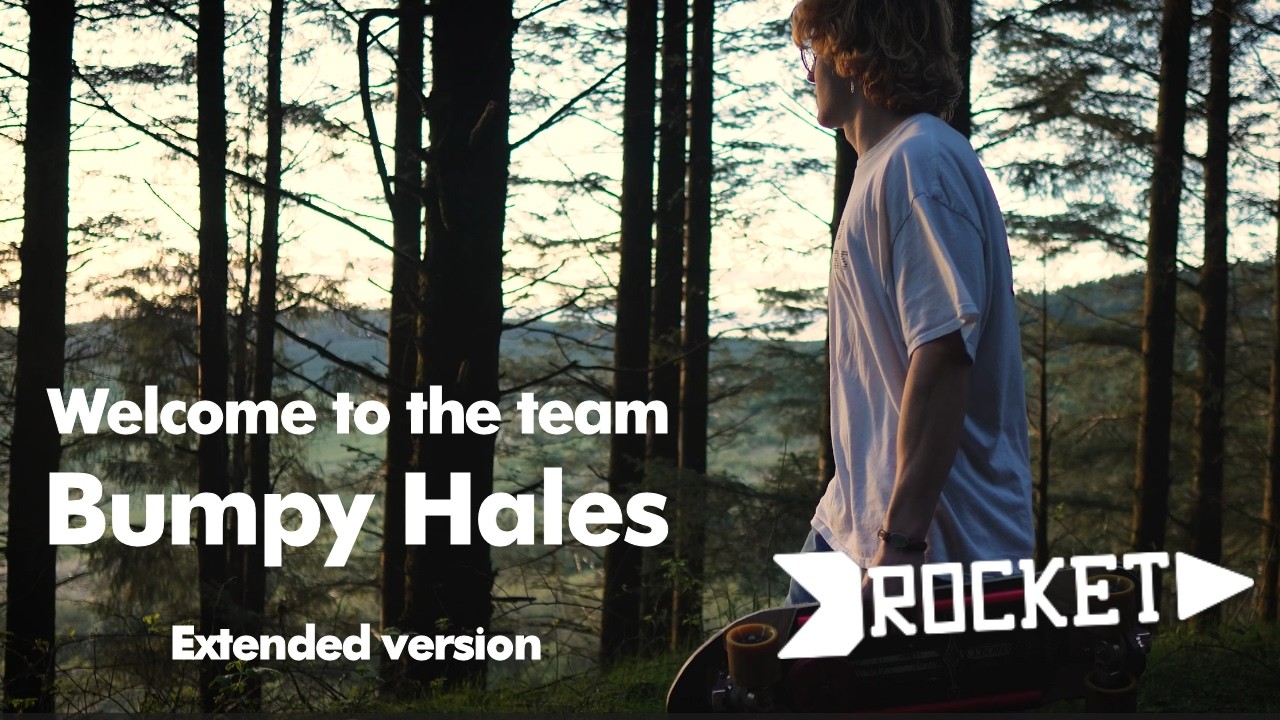 Bumpy Hales na ROCKET Longboards