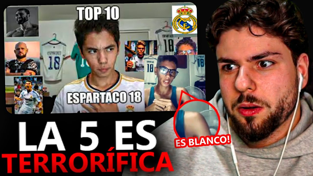 TOP 10 MAYORES POLÉMICAS de ESPARTACO18...😨REALMENTE ERA BLANCO, NO ESTABA LOCO😨