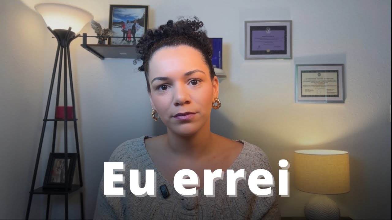 O que eu aprendi quando percebi que Deus não ia me salvar! - YouTube
