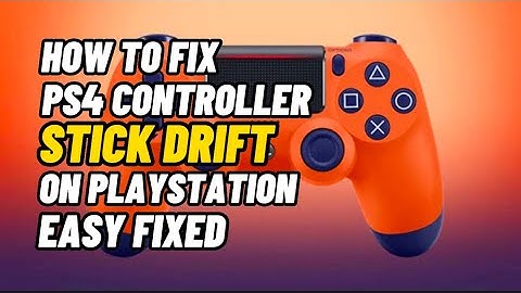 How To Fix Controller Drift PS4! PS4 Analog Stick Drift Easy Fix 2023