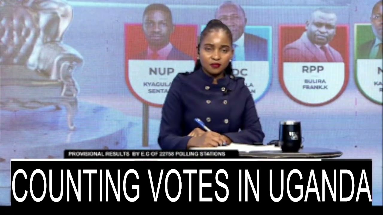 Election results updates from Wakiso District