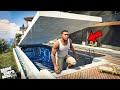 Franklin Explores The Most Secret Hidden Base Ever in GTA 5 !