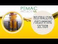 Pemac neutralizingdegumming section neutralizedoil oilplant