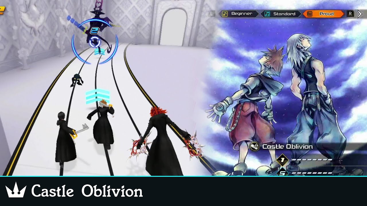 【KH: MoM】Castle Oblivion (Proud, All Excellent)