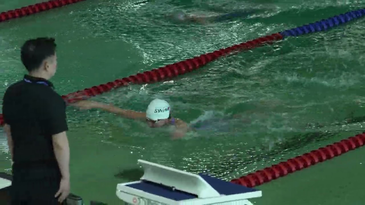 여자 접영 100 LCM 1분 41초 22 박은전 2026-03-08 터치패드 이슈로 인해 백업기록 참조