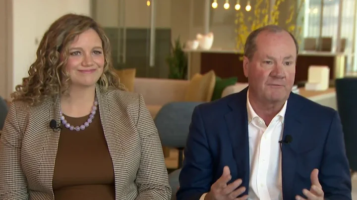 Granddaughter of Hines founder joins father as com...