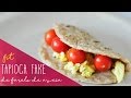 Tapioca de Farelo de Aveia - Fit