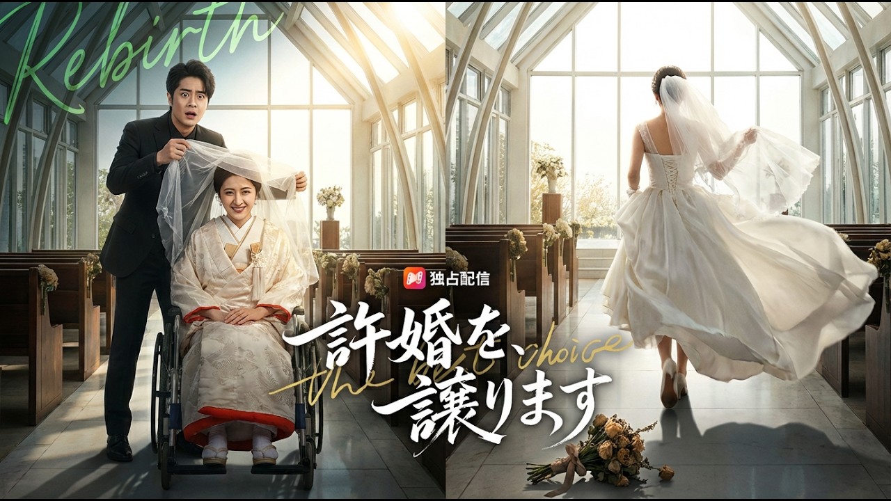 結婚式5日前に彼に薬を盛られた。記憶を失ったフリをして、式当日、私は花嫁を「譲って」姿を消した