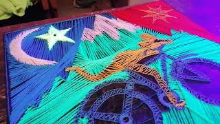 Hoffman's trip - String Art