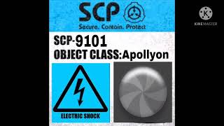SCP labels I made