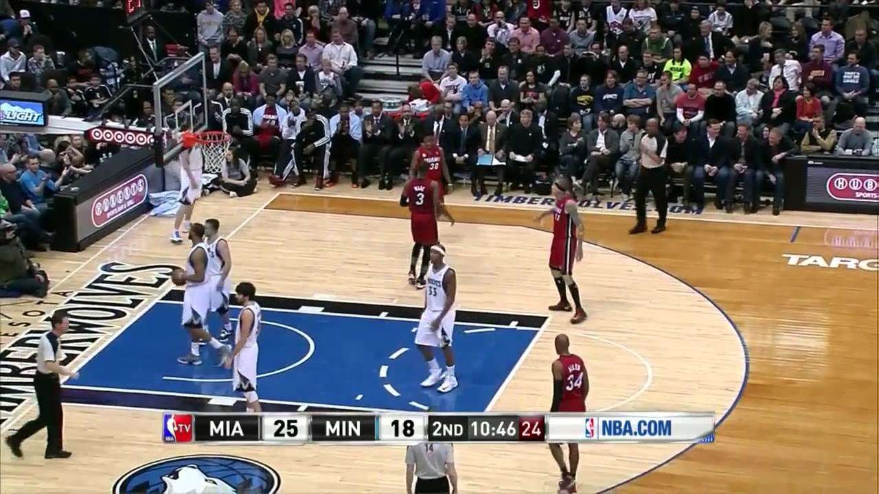 Dwyane Wade 32 points 10 assists (sick dunks) vs Minnesota T'Wolves full highlights 03/04/2013 HD
