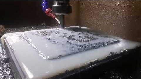 Adaptive roughing by Fusion 360