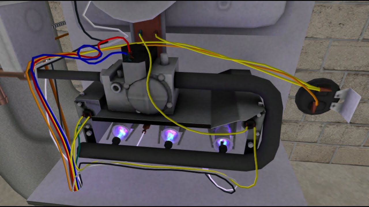 Faulty Flame Sensor on a Gas Furnace Troubleshooting Video - YouTube