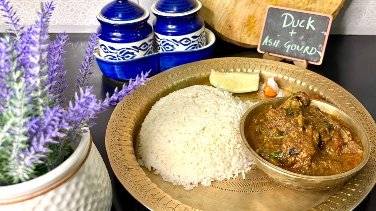 Duck Curry with Ash Gourd – Version 2.0 | Richer and Spicier!
