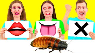 काटने, चाटना, या कुछ भी नहीं चुनौती PaRaRa Challenge