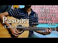 Pasoori  coke studio  season 14  easy guitar chords lessoncover strumming pattern progressions
