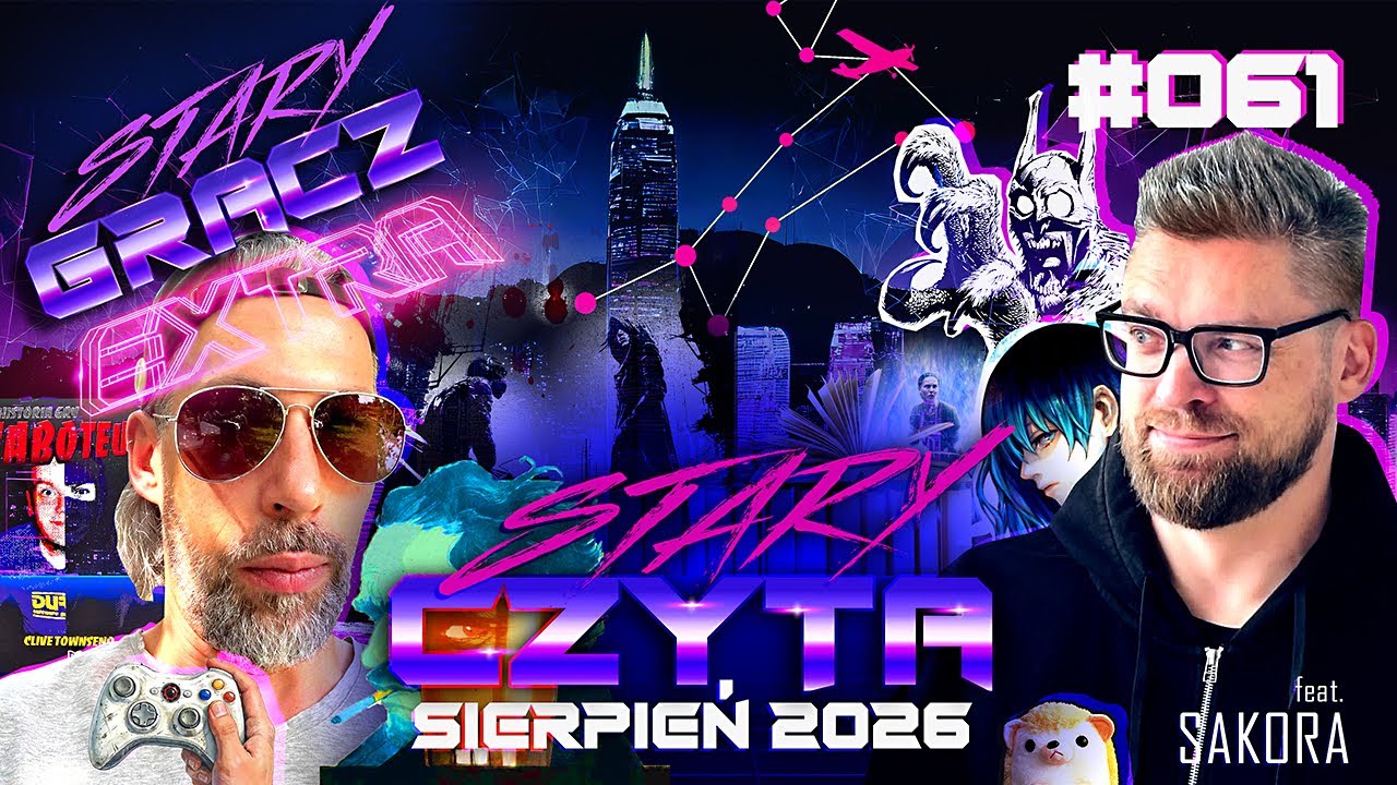 Extra 061: Stary czyta w sierpniu ft. Sakora
