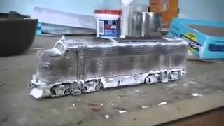 Bowser Aar F7A Transformation. Aar F7A , Runaway Train 1985 Movie Engine .