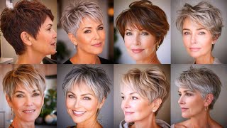 🔥2026 Best Pixie Haircuts for Older Women | Short Hairstyles Over 50 & 60‎💯❤