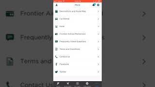 Frontier App screenshot 2