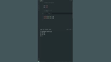 Python SWAP VARIABLES in 30 seconds 👨‍💻 #shorts