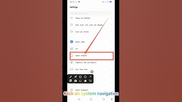 Mobile ka back button kaise change kare | Android navigation button kaise change kare । #shorts #new