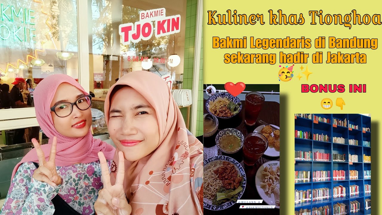 Bakmi Tjo Kin kini HADIR di Jakarta | Kuliner khas Tionghoa yang ...