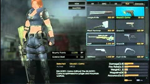 BlackShot Weapon Melee Hack