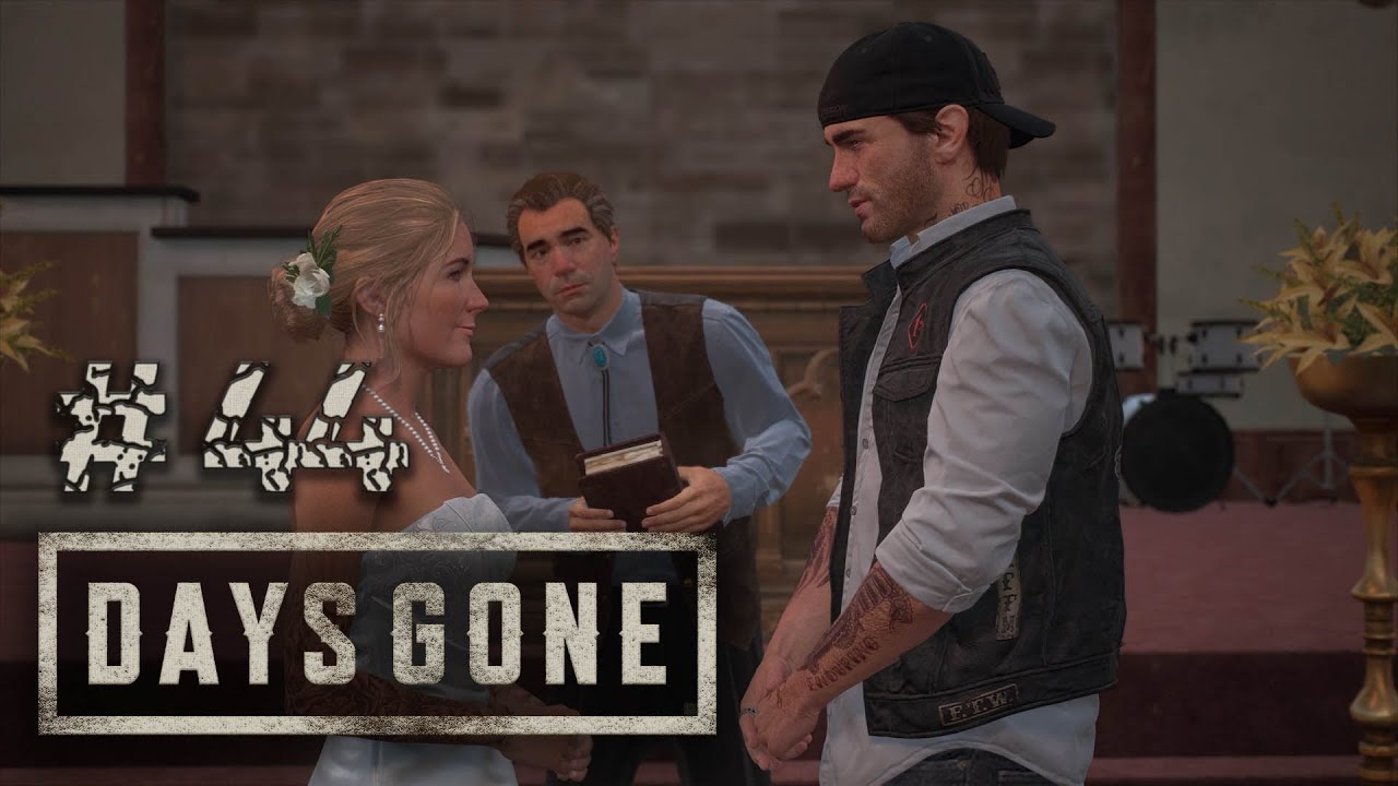 Days Gone Gameplay #44 - Die Kirche in Erinnerung [PC] [German/Deutsch]