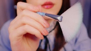 【ASMR】重なり合う吐息とハンドムーブメントは深い眠りに導きます Layered whispers, Inaudible whispers, Hand movements