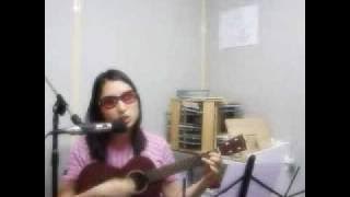 Wishyu Singing 'Somewhere Over the Rainbow'