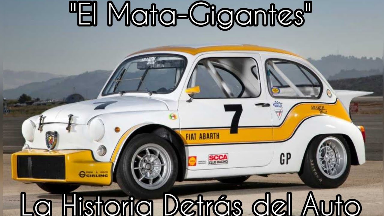 La Historia Detrás del Auto-Abarth 1000, "El Mata-Gigantes" 