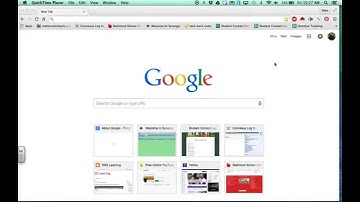 Setting startup pages in Chrome