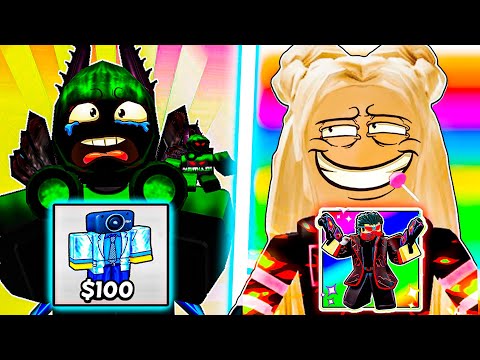 Видео: 😂 НУБ и ПРО ВПЕРВЫЕ в SKIBIDI TOILET TOWER DEFENSE ROBLOX 🔥