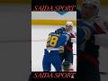 Первый бой Леонарда в НХЛ #nhl #hockey #shorts2026 #leonard #sports #washington