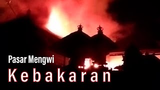 KEBAKARAN‼️ Di Pasar Mengwi Badung Bali | Selasa 29 November 2022