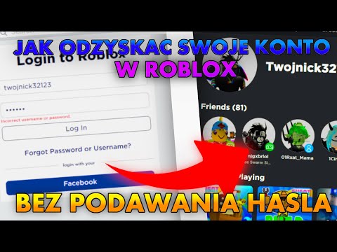 Wideo: Jak Odzyskać Swoje Konto