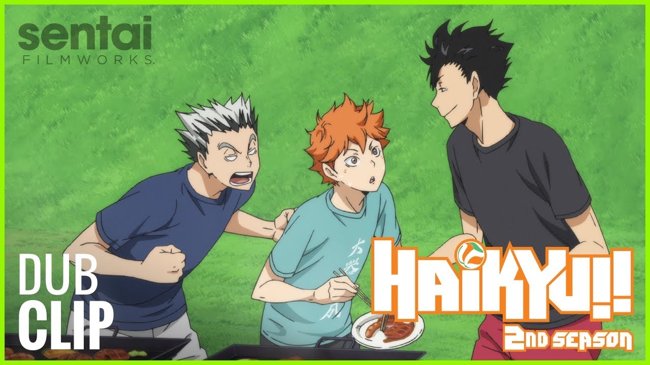 Haikyu!! English Dub Official Clip 